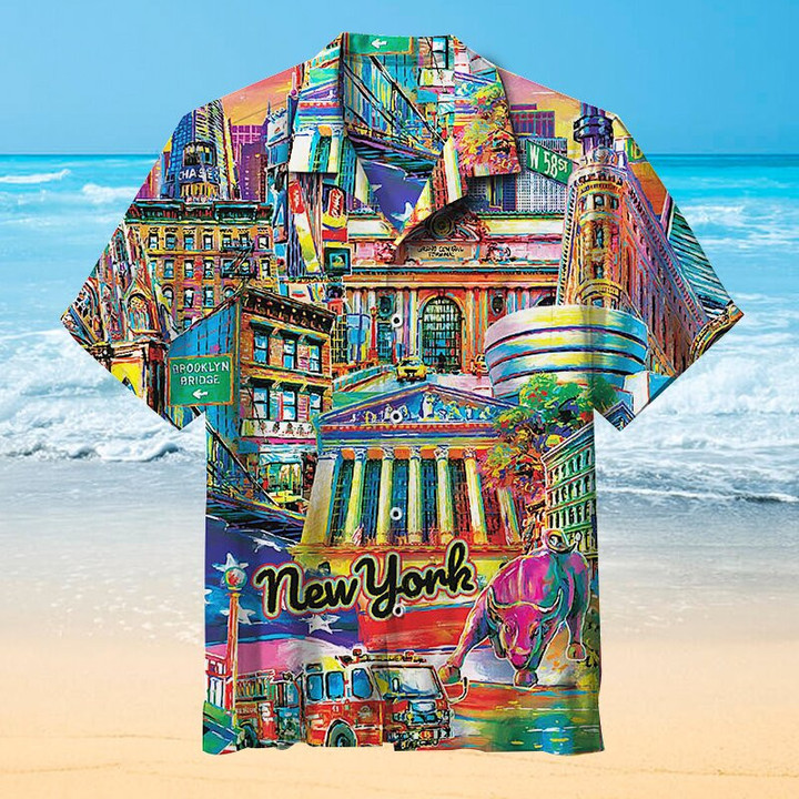 I Heart New York Hawaiian Shirt | For Men & Women | Adult | HW6883
