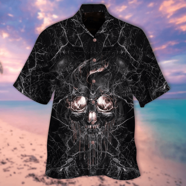 Skull Hawaiian Shirt | For Men & Women | Adult | HW6606