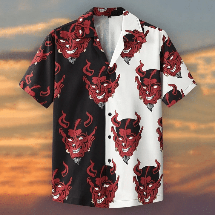 Devil Hawaiian Shirt | For Men & Women | Adult | HW6722