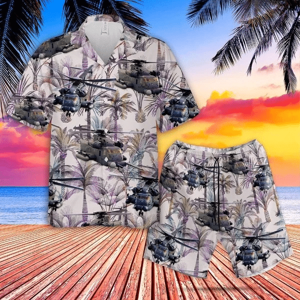 Sikorsky Hawaiian Shirt Set | Unisex | HS1100