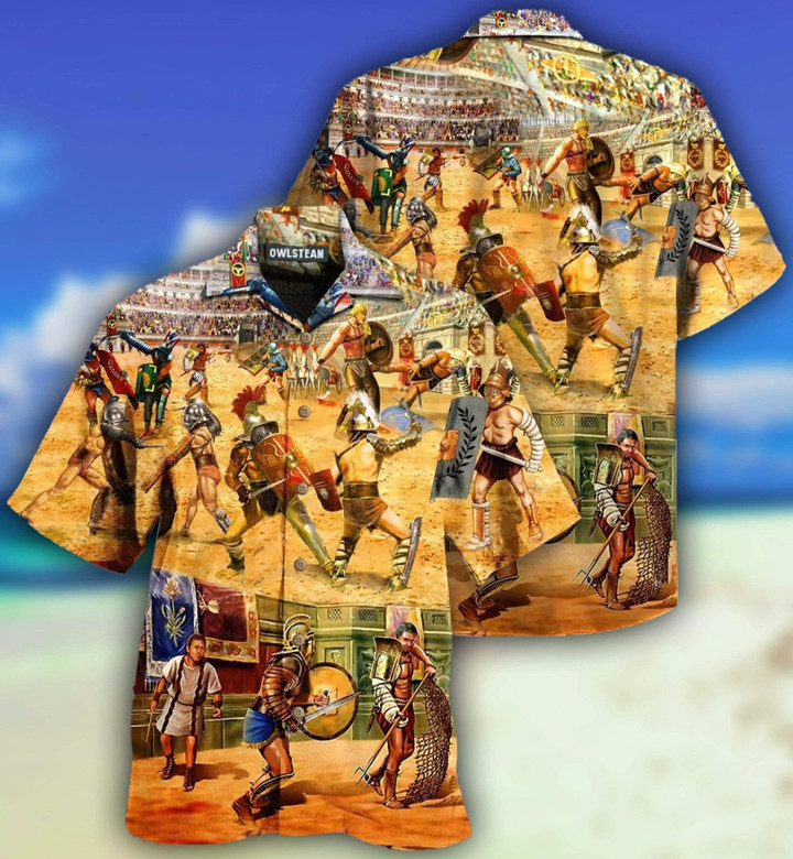 Rome Be A Warrior Hawaiian Shirt | For Men & Women | Adult | HW7629