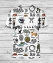 3D All Over Printed Norse Mythology Shirts