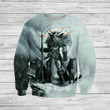 3D All Over Printed Viking T-shirt