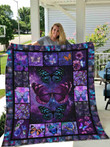 Purple Butterfly Quilt Ph230914