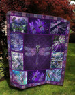 Dragonfly Quilt Blanket MP-HAC761