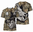 PL413 BOAR HUNTER 3D ALL OVER PRINTED SHIRTS