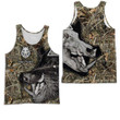 PL413 BOAR HUNTER 3D ALL OVER PRINTED SHIRTS
