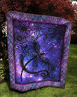 Magical Dragonfly Wings Quilt Blanket MP640