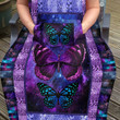 BUTTERFLY LAP QUILT WITH POCKETS ANN051102
