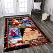 A Visit From Santa Claus Living Room Rug MP779