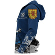 Rampant Lion of The Royal Arms of Scotland Hoodie