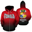 Tonga All Over Hoodie - Mate Ma'a Tonga - NNK1202