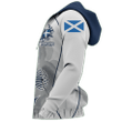 Scottish Thistle Pullover Hoodie Rugby Style