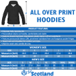 The Scottish Thistle - Perfect National Flower Hoodie NNK022919