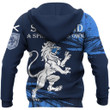 Scotland Hoodie, A Spirit Of Its Own Lion Rampant Pullover Hoodie NNK022921