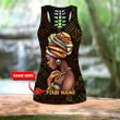 Personalized Africa Combo Legging + Tank Top TNA06052101JJ
