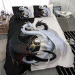 Black & White Dragon Bedding Set KT