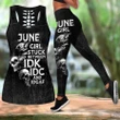 Skull Combo Hollow Tank Top And Legging Outfit TNA26042101.S2