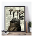 Golf Lover 3D Printed Poster Vertical DD12052103