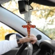 Jesus Saves Unique Design Car Hanging Ornament Pi28042103