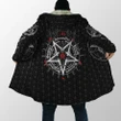 Satanic 5 Letters 3D All Over Printed CLOAK MP855CHV