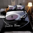 Customize Name Vinyl Record Bedding Set DD10052102