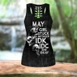 Skull Combo Hollow Tank Top And Legging Outfit TNA26042101.S3
