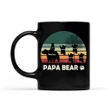 Papa Bear Personalized Mug Amazing Father's Day Gift