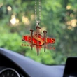 Jesus Saved My Life Unique Design Car Hanging Ornament Pi28042102