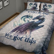 Dragon Art Quilt Bedding Set KT