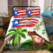 Customize Name Puerto Rico Bedding Set HHT29042104