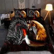 Dragon and wolf bedding set AM17052108ND