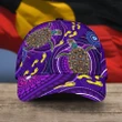 Aboriginal Purple Turtles Australia Indigenous Classc Cap