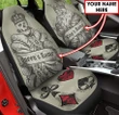 Customize Name Skull Car Seat Cover AM29042105