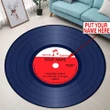 Customize Name Vinyl Record Circle Rug HHT10052108