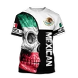 Mexico Combo T-shirt and Short 3D All Over Printed no3
