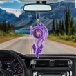 Purple Dreamcatcher Dragon Unique Design Car Hanging Ornament
