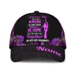 Arborist's wife purple classic cap