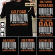 Dad Scan Bar Code - Personalized Name XT - Father Day Gift