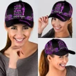 Arborist's wife purple classic cap