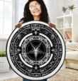 Satanic Circle Rug Pi10052106