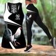 Personalized Rooster Combo Legging + Tank Top DA28042101VH