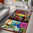 Powwow 3D All Over Printed Rug