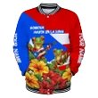 Customize Name  Puerto Rico Baseball jacket 3D All Over Printed Shirts MH24032101.S1