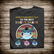 Daddy Shark Personalized T-shirt Amazing Father's Day Gift