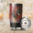 Personalized Rooster Stainless Steel Tumbler 20Oz DA12052104