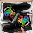 Customize Name LGBT pride Boots For Men and Women DQB07052101