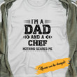 Personalized T-shirt I'm A Dad - Amazing Gift For Father's Day