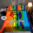 Customize Name LGBT Pride Bedding Set TNA07052102