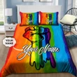 Customize Name LGBT Pride Bedding Set TNA07052102